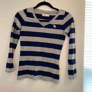 Girls shirt medium Abercrombie